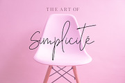 Mont Kiara Script Font, a Script Font by Renata Chizhikova (Thumbnail 8 of 16)