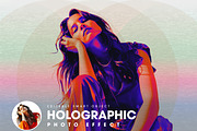 Holographic Photo Effect Template, an UI Kit Template by MightyDesign (Thumbnail 1 of 7)