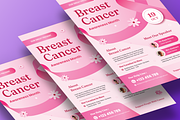Breast Cancer Day Flyer, a Flyer Template by SquidPixey (Thumbnail 5 of 6)
