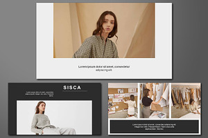 SISCA Powerpoint Template