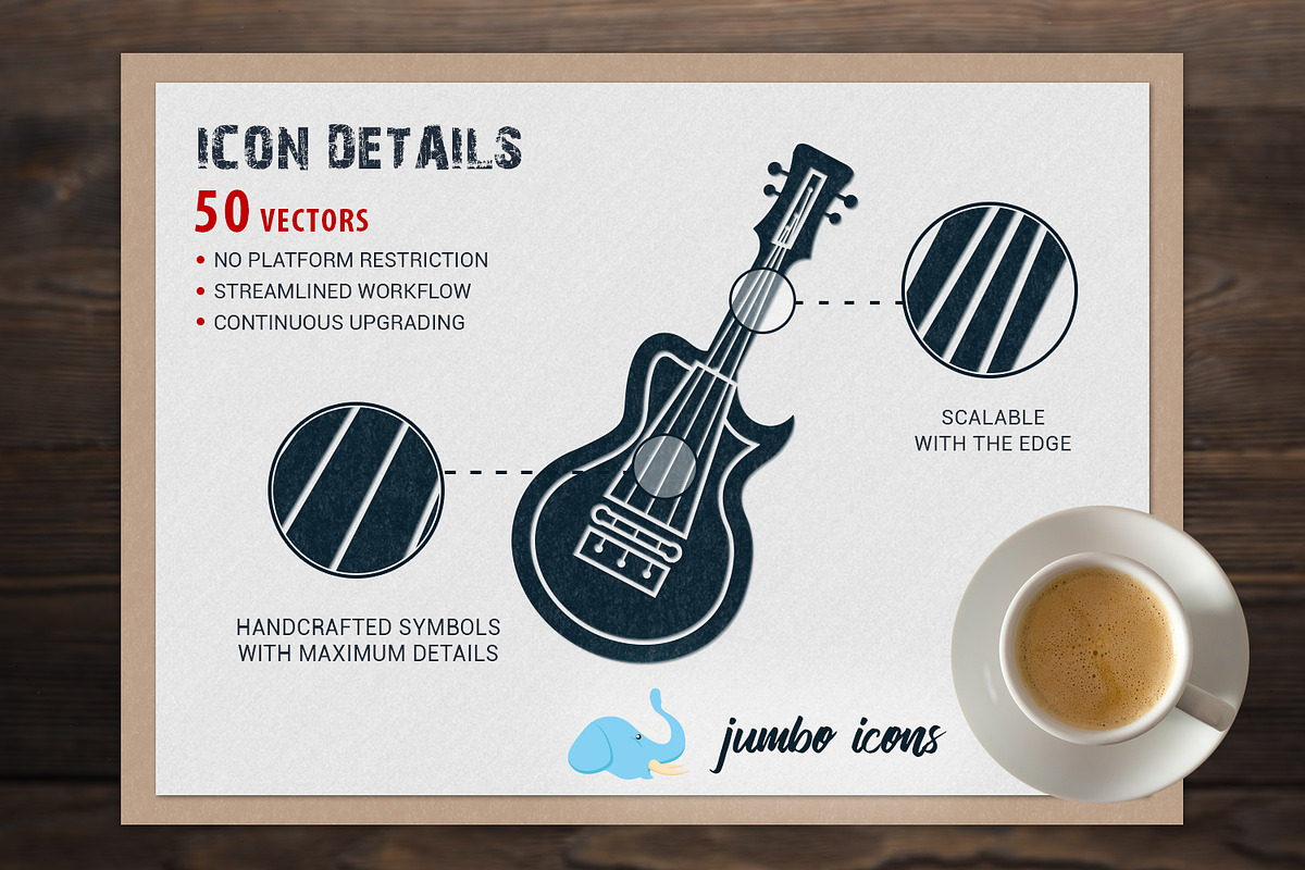 Glyph Icons Music Set, a Solid Icon by Jumbo Icons (Photo 2 of 9)