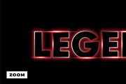 Colorful Editable Text Effect | EPS, a Graphic by padilah_a (Thumbnail 3 of 8)