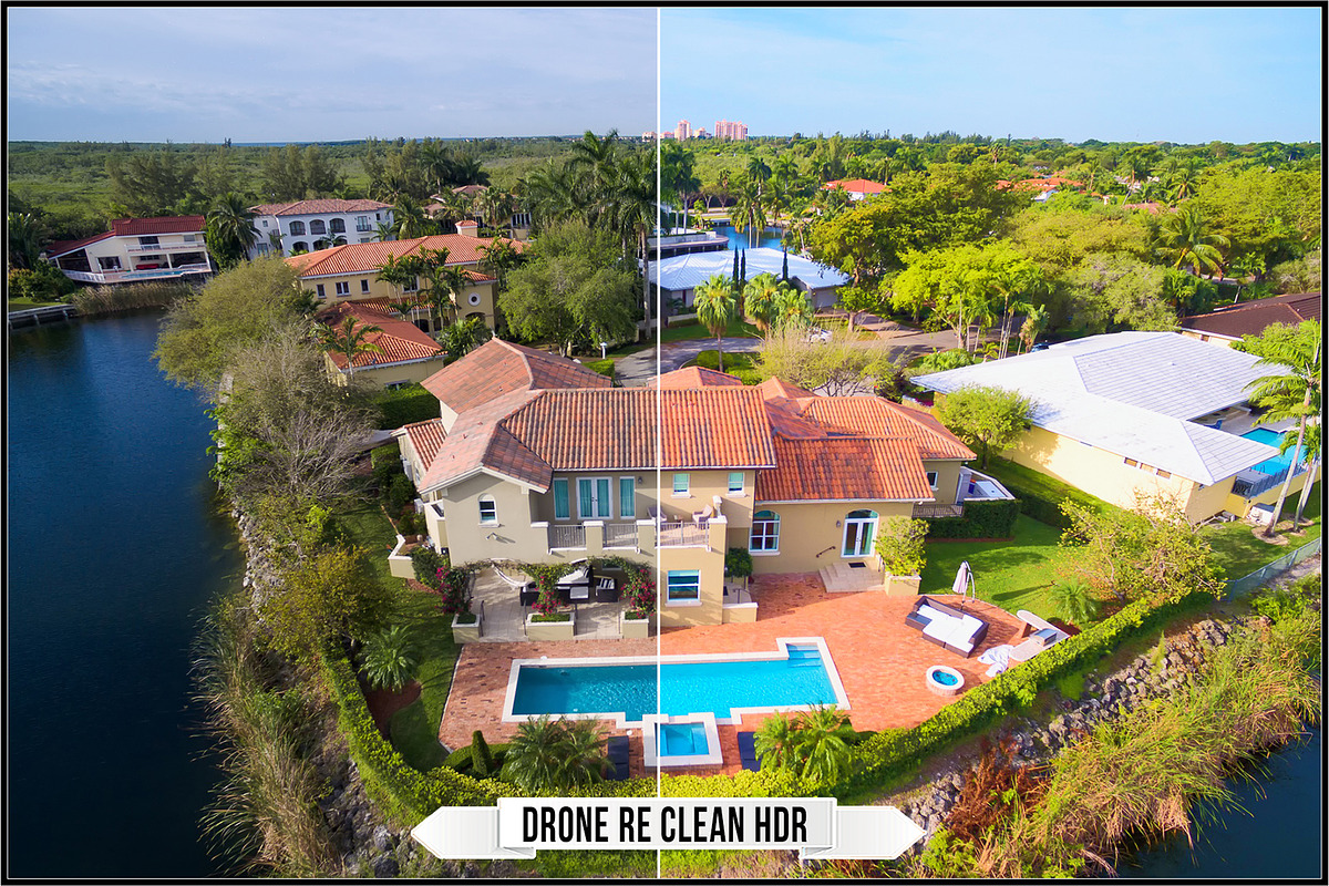 Drone Real Estate HDR LUTs v2.1 preview 2