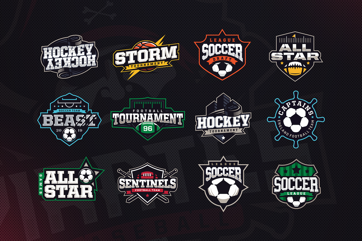 30 sport logos
