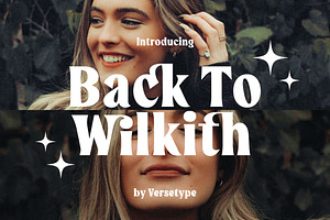 Wilkith Bold Serif