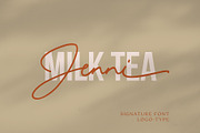 Renissa Signature Font, a Script Font by Rocket Template (Thumbnail 13 of 14)