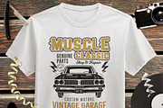 4 Summer Surf & Classic Garage Print, an Illustration by JeksonGraphics (Thumbnail 3 of 4)