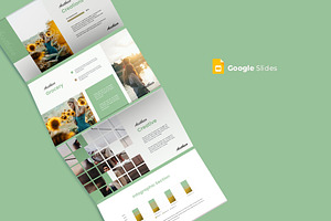 Aestheco - Google Slides Template