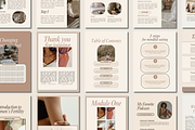 Neutral Canva Workbook Template, a Presentation Template by Solana Creative Co. (Thumbnail 4 of 8)