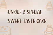 Bageri Lemon, a Handwritten Font by nongnuchpolyiam1 (Thumbnail 3 of 7)