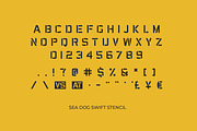 Sea Dog Bundle | Sports Display Font, a Font by Doug Houvener (Thumbnail 9 of 17)
