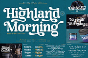 Modern Display Font Bundle 3, a Script Font by Nathatype (Thumbnail 11 of 12)