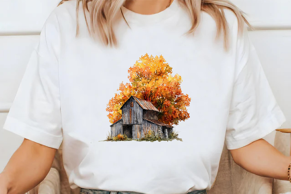 Watercolor Neutral Autumn Clipart, an Illustration by Libby Wishes (Photo 4 of 7)