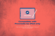 Procreate Texture Brush Bundle, a Brush Add-On by True Grit Texture Supply (Thumbnail 22 of 27)