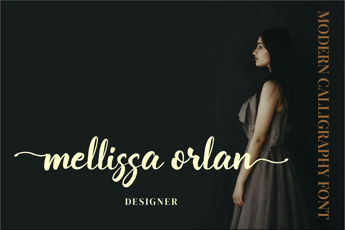 callissta // Modern Calligraphy., a Script Font by syabab studio (Photo 2 of 10)