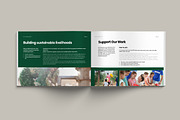 Charity Brochure Landscape, a Brochure Template by Pixelpick (Thumbnail 8 of 9)