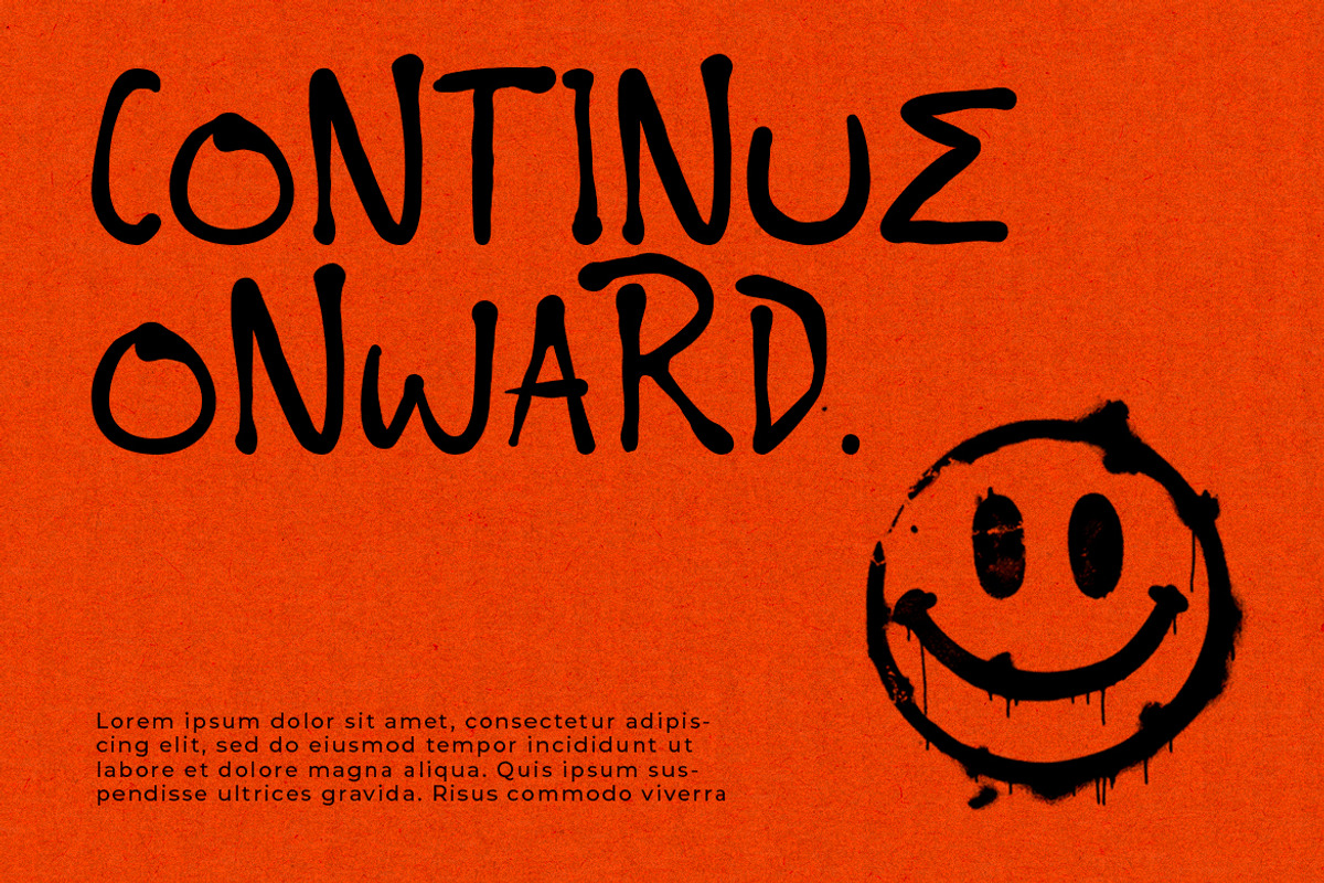GF Spezial - Handwritten Font, a Handwritten Font by GroovyFontCo (Photo 5 of 8)