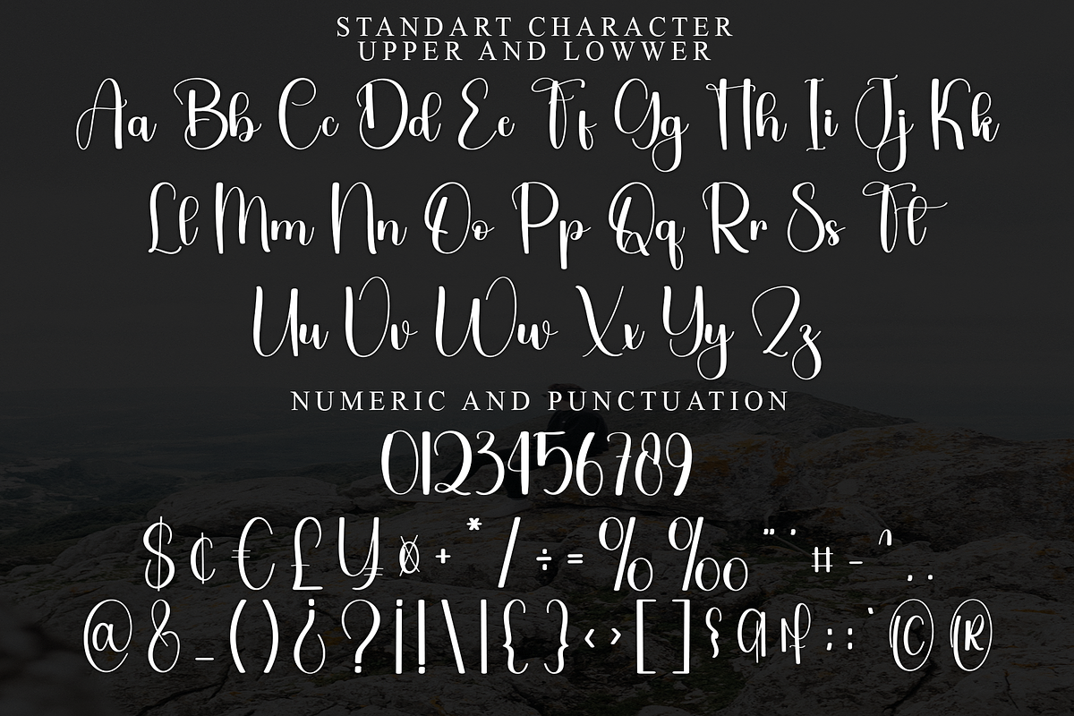 Digitalis, a Handwritten Font by FreshTypeINK (Photo 3 of 8)