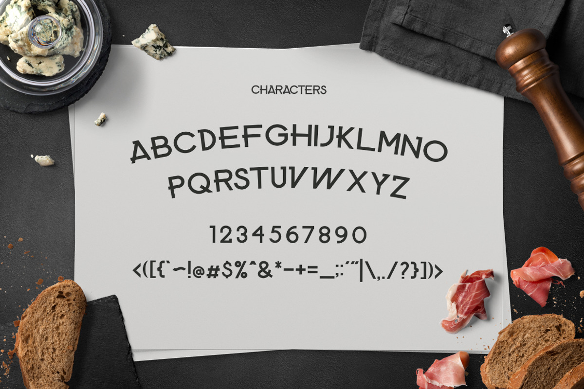Roque, a Sans Serif Font by Fontdation (Photo 2 of 5)