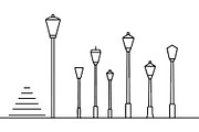 Berlin Skyline Silhouette Bundle, a Graphic by Creativeshirt (Thumbnail 7 of 13)