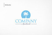 Beach resort logo design, a Branding & Logo Template by Medianeka (Thumbnail 2 of 4)
