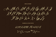 Cursivea, a Script Font by graphicook (Thumbnail 3 of 10)