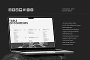 Brand Guidelines Presentation Design, a Presentation Template by Studio Monova (Thumbnail 3 of 22)