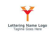 20 Logo Lettering Y Template Bundle, a Branding & Logo Template by Acongraphic (Thumbnail 6 of 21)