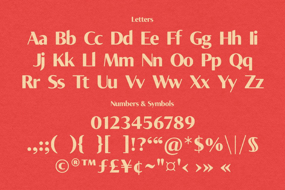 Constrodis, a Sans Serif Font by graphicook (Photo 2 of 11)
