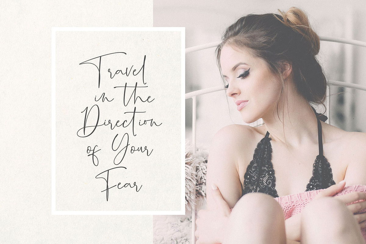 Costpretty Handwritten Font, a Script Font by moriztype (Photo 3 of 11)