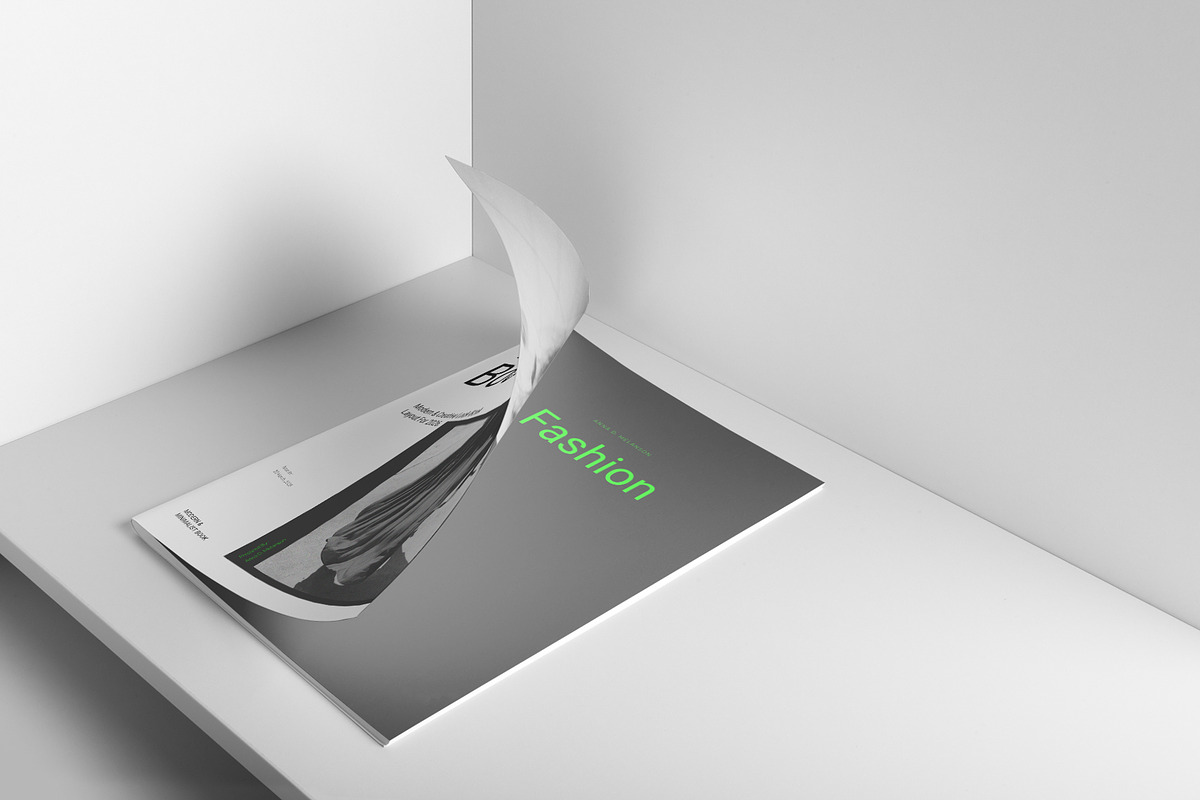 Lookbook Template preview 4