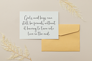 Hunting | Script Font, a Handwritten Font by Scratchones (Thumbnail 5 of 9)