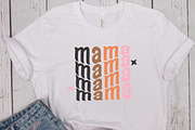Awesome Wavy Stacked - Wave Display, a Handwritten Font by MaxArt Foundry (Thumbnail 3 of 11)