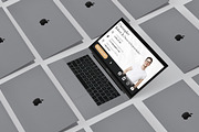 Folded Business Card Representative, a Business Card Template by TheFeture (Thumbnail 5 of 5)