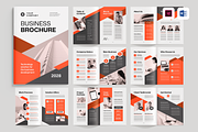 Business Brochure, a Brochure Template by Leaflove (Thumbnail 1 of 10)