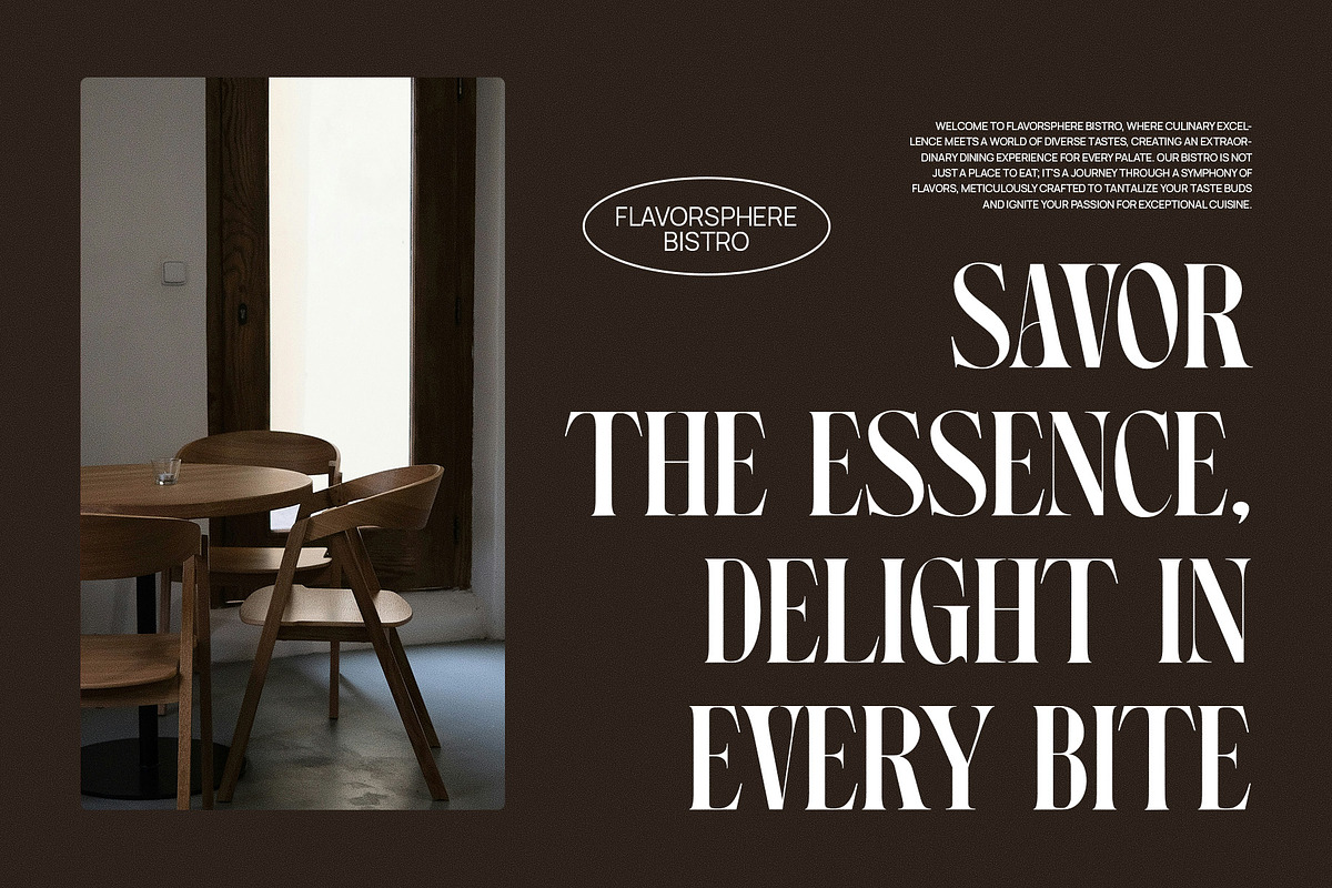 Kelvino Elegant Serif Font Typeface, a Serif Font by Perfectype (Photo 3 of 6)