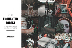 Enchanted Forest Lightroom Presets