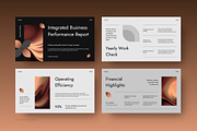 Corporate Annual & Financial Report, a Presentation Template by FIBRINOSÄ (Thumbnail 3 of 7)