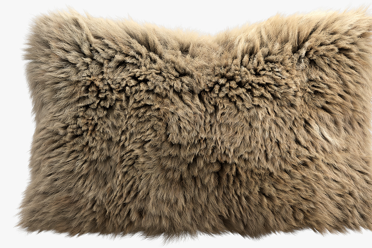 Collection of 38 fur pillows, an Object 3D Model by 3dmitruk (Photo 51 of 112)