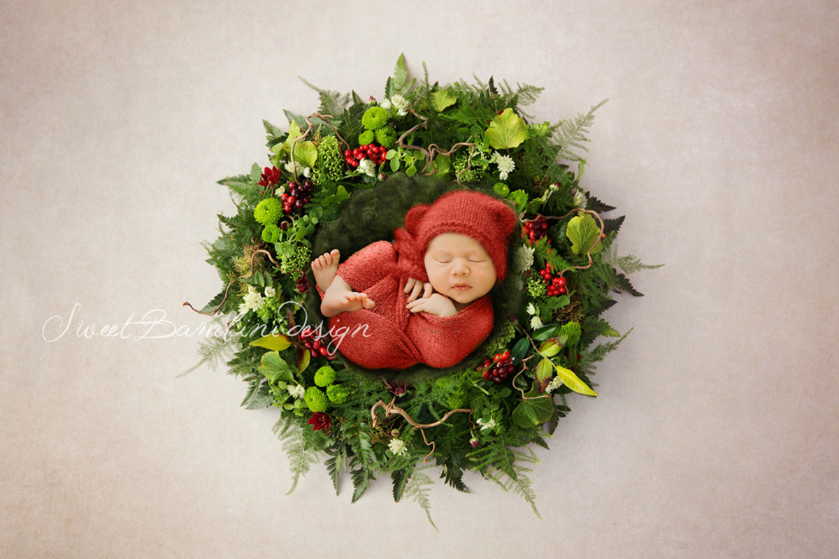 Newborn Photography Digital Backdrop, a Layer Style Add-On by Sweet Bambini Design (Photo 1 of 2)