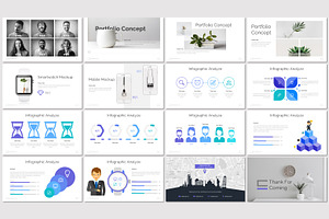 Element - Powerpoint Template