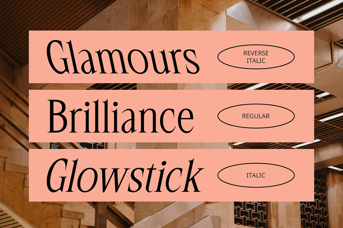 CS Rosetta – Classic Font, a Serif Font by Craft Supply Co. (Photo 2 of 8)