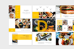 FOOD Presentation Template PPT