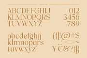 Caster Modern Chic Serif, a Serif Font by Eternity Studio (Thumbnail 9 of 10)