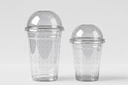 Plastic Cup Mockup, a Cups & Container Mockup by graphypix (Thumbnail 3 of 4)