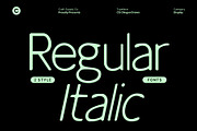 CS Clingan Drawn, a Sans Serif Font by Craft Supply Co. (Thumbnail 2 of 8)