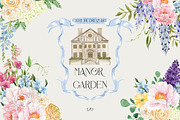 BUNDLE 95 in 1 - 11000 Watercolor, a Decorative Illustration by Catch the Dream Art (Thumbnail 49 of 96)