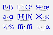 Aximo | Geometric Sans Serif, a Sans Serif Font by Zane Studio (Thumbnail 10 of 12)