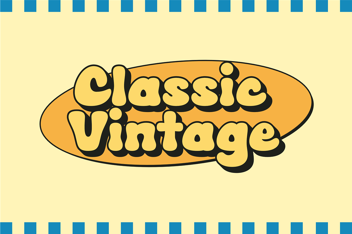 Hoptune - Retro Bold Font, a Sans Serif Font by ahweproject (Photo 14 of 17)