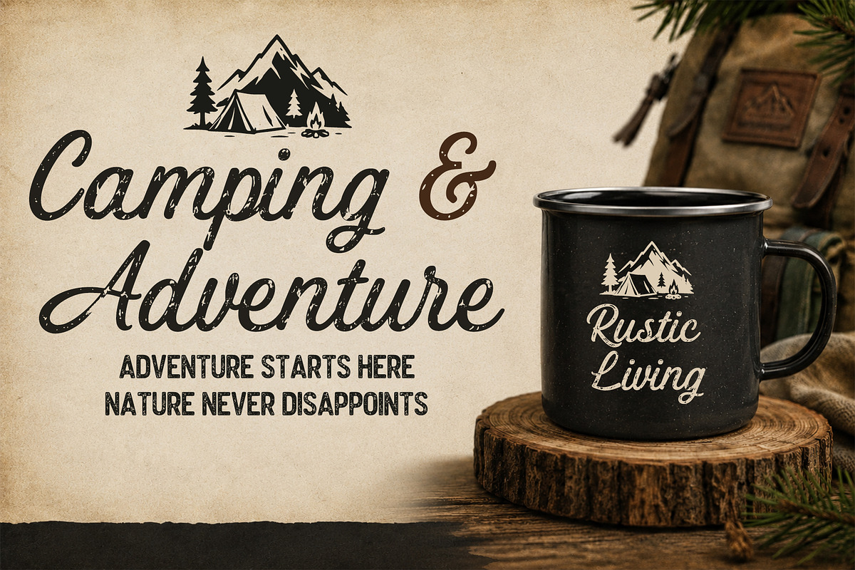 Amesbury Font Duo, a Script Font by cocodesign (Photo 4 of 6)